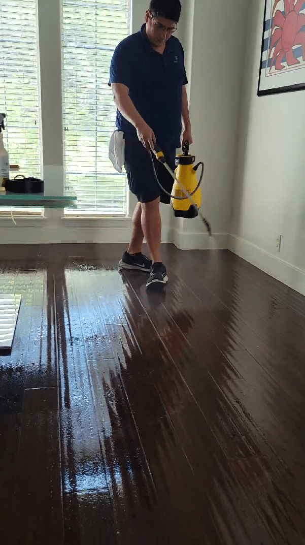wood floor cleaning pre spray