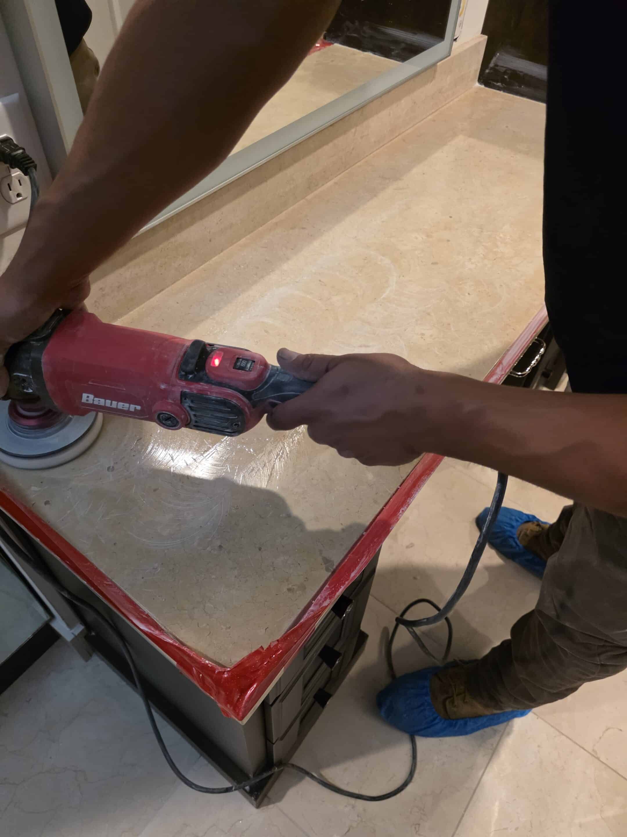 countertop sealing