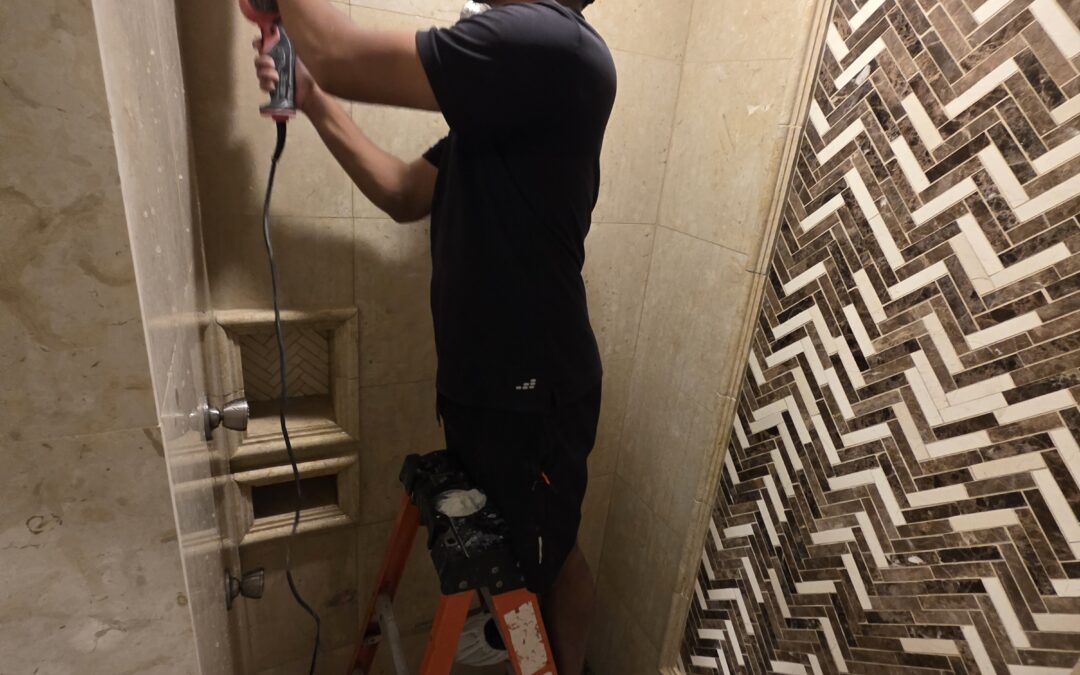 Shower Tile Cleaning: How to Remove Hard Water Buildup and White Film for Good in 2026