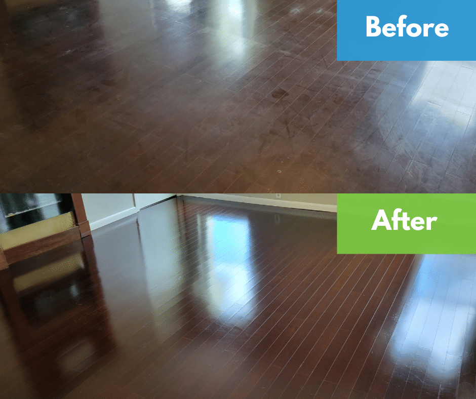 laminate floor cleaning