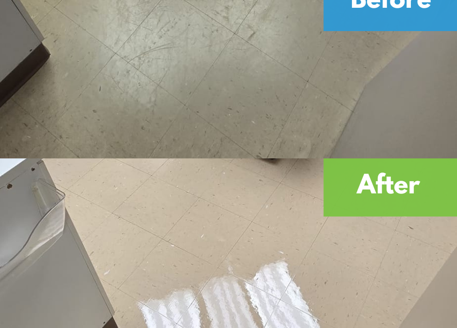 VCT Floor Maintenance Schedule: Protecting Your Investment in 2026