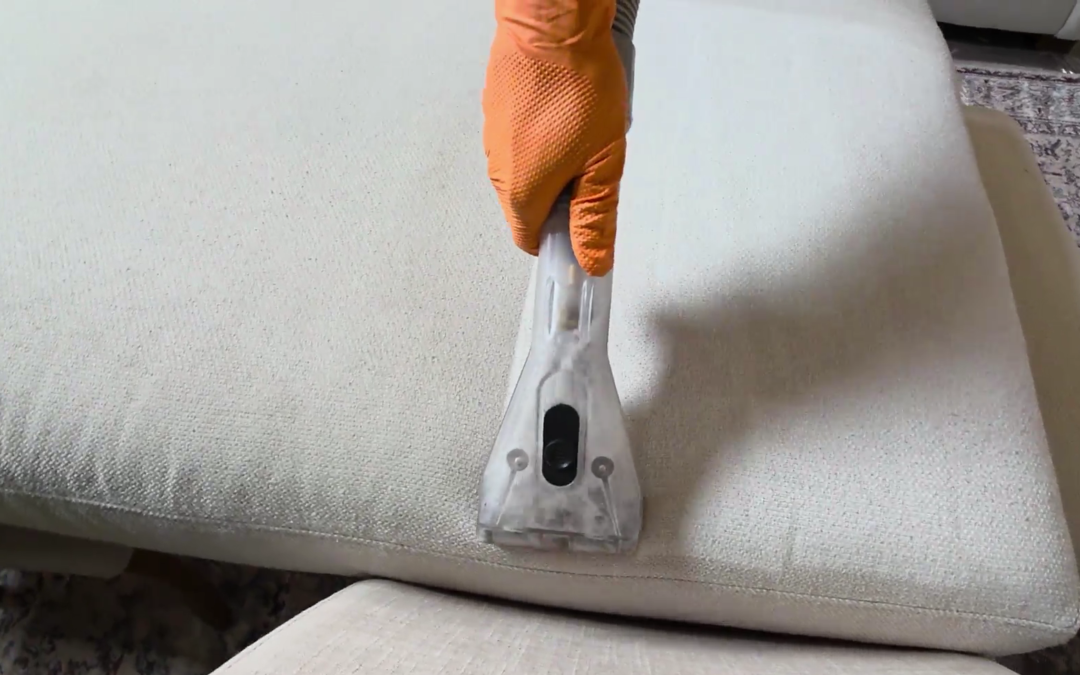 How to Safely Clean Your Couch at Home (And When to Call a Pro)